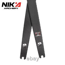 22-50lbs 68 N3 Recurve Bow Limbs 55% Carbonfibre Content Bow Accessories Nika