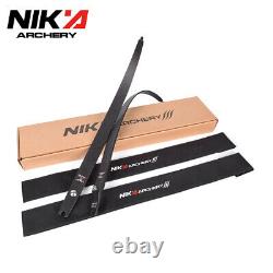 22-50lbs 68 N3 Recurve Bow Limbs 55% Carbonfibre Content Bow Accessories Nika