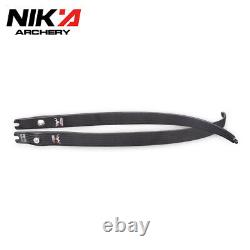 22-50lbs 68 N3 Recurve Bow Limbs 55% Carbonfibre Content Bow Accessories Nika