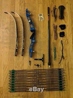 23Hoyt Excel Olympic Recurve Bow Package