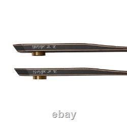 25-50lbs 60 Left Hand Takedown Recurve Bow 15 Wooden Riser Outdoor Hunting Bow