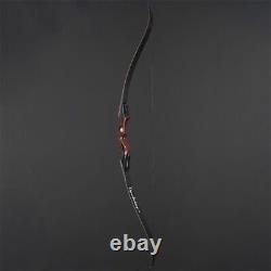 25-50lbs 60 Left Hand Takedown Recurve Bow 15 Wooden Riser Outdoor Hunting Bow