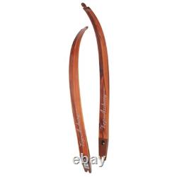 25-60#Archery 62 ILF Recurve Bow 19 Riser / Laminated Limbs for Hunting Target
