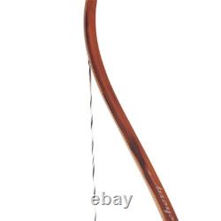 25-60#Archery 62 ILF Recurve Bow 19 Riser / Laminated Limbs for Hunting Target