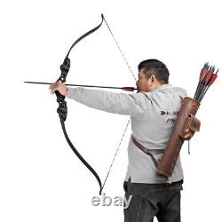 25-60lbs Archery 62 ILF Recurve Bow for Adult Hunting & Competition Athletic