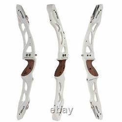 25 Archery ILF Recurve Bow Riser Handle Takedown Sports Target Shooting RH LH