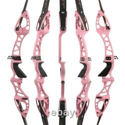 25 F Interface Recurve Bow Riser Aluminum Takedown Handle Hunting Archery