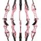 25 F Interface Recurve Bow Riser Aluminum Takedown Handle Hunting Archery