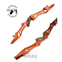 25ILF Archery Recurve Bow Riser RH Takedown Hunting Shooting TOPOINT UNISON