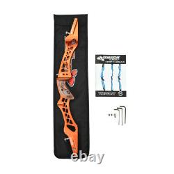 25ILF Archery Recurve Bow Riser RH Takedown Hunting Shooting TOPOINT UNISON