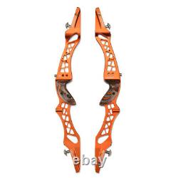 25ILF Archery Recurve Bow Riser RH Takedown Hunting Shooting TOPOINT UNISON