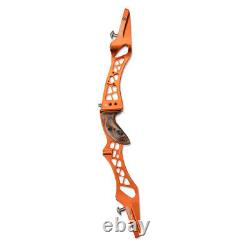 25ILF Archery Recurve Bow Riser RH Takedown Hunting Shooting TOPOINT UNISON