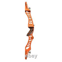 25ILF Archery Recurve Bow Riser RH Takedown Hunting Shooting TOPOINT UNISON