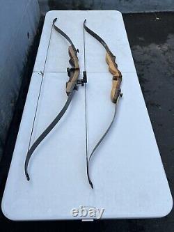 2x recurve bows (Sage Samick + Keshes) and accessories