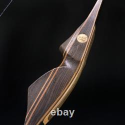 30-40lbs Traditional Bow Set 62Recurve Bow Set Hunting Bow for Youth Adult