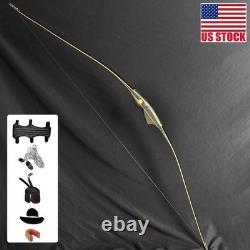 30-40lbs Traditional Bow Set 62Recurve Bow Set Hunting Bow for Youth Adult