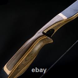 30-40lbs Traditional Bow Set 62Recurve Bow Set Hunting Bow for Youth Adult