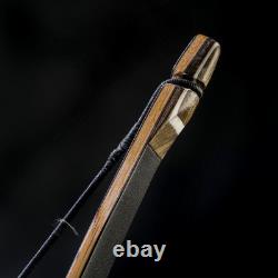 30-40lbs Traditional Bow Set 62Recurve Bow Set Hunting Bow for Youth Adult