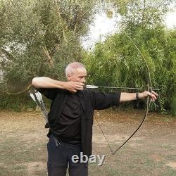 30-40lbs Traditional Bow Set 62Recurve Bow Set Hunting Bow for Youth Adult