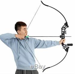 30-50LBS Takedown Archery Recurve bow Longbow Set Arrow Adult Outdoor Hunting