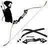 30-50lb 60'' Riser Right Hand Archery Hunting Takedown Recurve Bow With Stringer