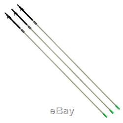 30-50lbs Archery Bowfishing Set Takedown Recurve Bow RH Fishing Arrows Hunting
