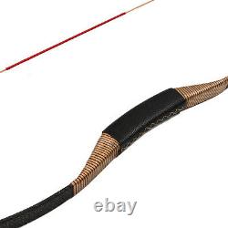 30-50lbs Archery Hunting Recurve Bow Mongolian Horse Bow & Bow Case Arrow Quiver