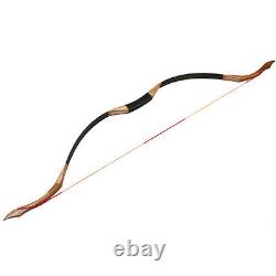 30-50lbs Archery Hunting Recurve Bow Mongolian Horse Bow & Bow Case Arrow Quiver