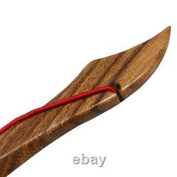 30-50lbs Archery Hunting Recurve Bow Mongolian Horse Bow & Bow Case Arrow Quiver