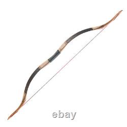 30-50lbs Archery Traditional Recurve Bow Mongolian Horse Bow Hunting Shooting