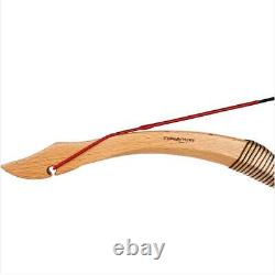 30-50lbs Archery Traditional Recurve Bow Mongolian Horse Bow Hunting Shooting