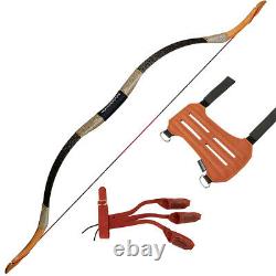 30-50lbs Hunting Mongolian Horse Bow Shooting Traditional Archery Recurve Bow