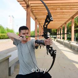 30-50lbs Straight Bow Powerful Archery Recurve Bow Professional Bow Arrows