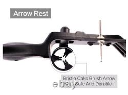 30-50lbs Straight Bow Powerful Archery Recurve Bow Professional Bow Arrows