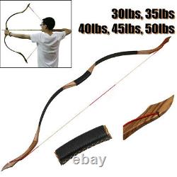 30-50lbs Traditional Archery Handmade Mongolian Horsebow Hunting Recurve Bow