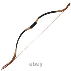 30-50lbs Traditional Bow Archery Recurve Bow Horse Bow and Carbon Arrows Set