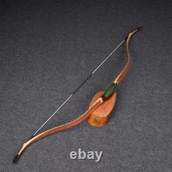 30-50lbs Traditional Recurve Bow 50 Turkish Wooden Hunting Bow for Adult Youth