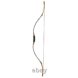 30-50lbs Traditional Recurve Bow Archery Hunting Longbow Mongolian Horsebow