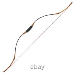 30-50lbs Traditional Recurve Bow Archery Hunting Longbow Mongolian Horsebow