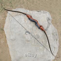 30-60LBS 58 Laminated Wooden Archery Takedown Recurve Bow Outdoor Hunting Bow