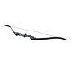 30-70 Lbs Recurve Bow 60 Inch Hunting Bow With Metal Standpipe Longbow Arrow