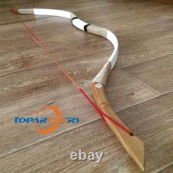 30-70lb Traditional Recurve Bow Mongolian Horse Bow Archery Handmade Hunting Bow