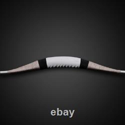 30-70lb Traditional Recurve Bow Mongolian Horse Bow Archery Handmade Hunting Bow