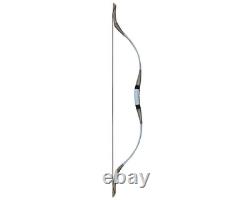 30-70lb Traditional Recurve Bow Mongolian Horse Bow Archery Handmade Hunting Bow