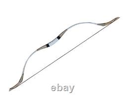 30-70lb Traditional Recurve Bow Mongolian Horse Bow Archery Handmade Hunting Bow