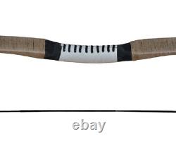 30-70lb Traditional Recurve Bow Mongolian Horse Bow Archery Handmade Hunting Bow