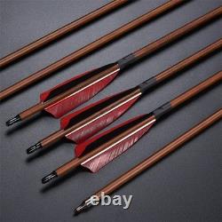 30-70lb Traditional Recurve Bow Mongolian Horse Bow Archery Handmade Hunting Bow