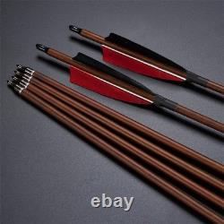 30-70lb Traditional Recurve Bow Mongolian Horse Bow Archery Handmade Hunting Bow