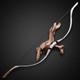 30-70lbs Archery Traditional Bow Mongolian Horsebow Cowhide Recurve Bow Hunting