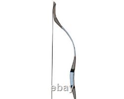 30-70lbs Archery Traditional Recurve Bow Mongolian Horse Bow&Pure Carbon Arrows